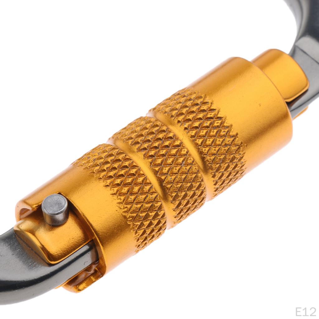 Карабин с муфтой 28KN Альпинистское снаряжение