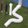 Telescopic Drain Pipe Water Tube Rain Gutter Extension Downspout Extender  Rainwater Drainage