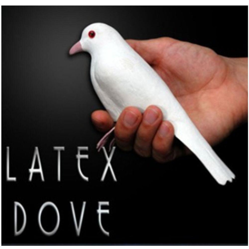 Mentalism Latex Dove Magic Tricks Close-Up Comedy Stage Accessory