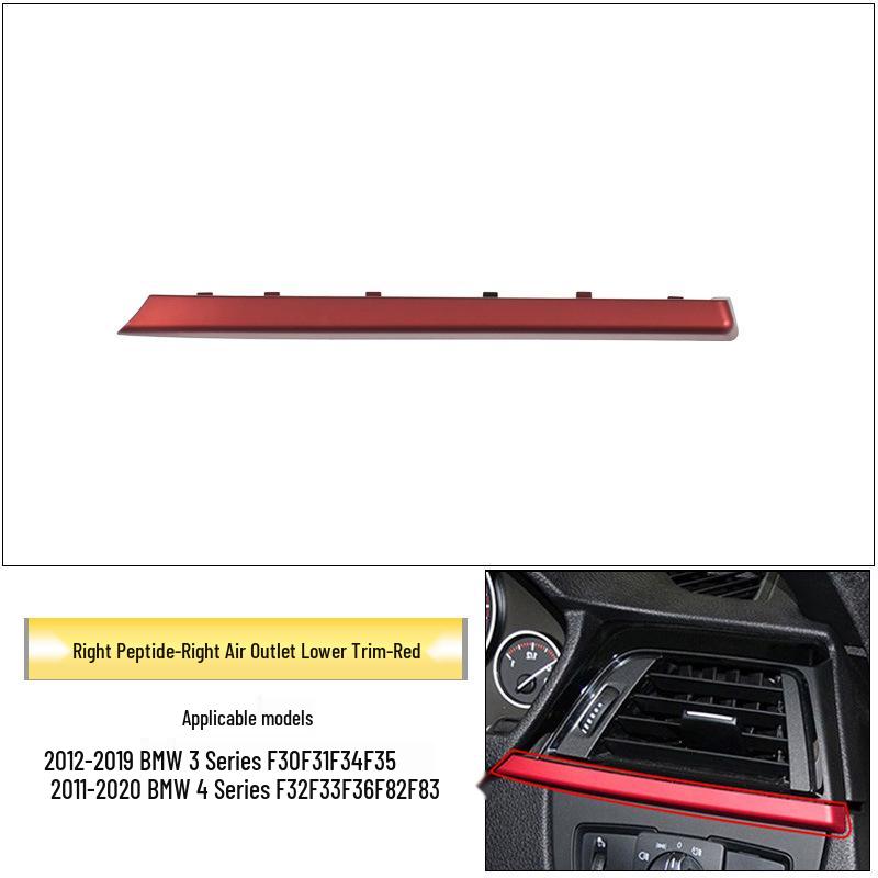 Решетка заднего воздуховода кондиционера BMW 3 и 1 серии - Модели F30/F35