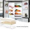 Auto Rolling Egg Organizer For Refrigerator Slide Egg Dispenser Safe Space-Saving Egg Storage Box Egg Organizer Refrigerator Egg