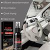 Car Leather Restorer Dashboard Leather Cleaning Spray 50ml Leather Couch Polishing Refurbishing Agent Leather Seat Cleaner