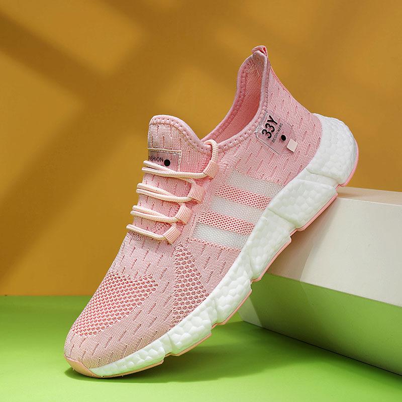 Большие размеры, высокоэластичные дышащие кроссовки для бега, мужская подошва с попкорном, пара спортивной и повседневной обуви, модная обувь Jinjiang, липкая обувь