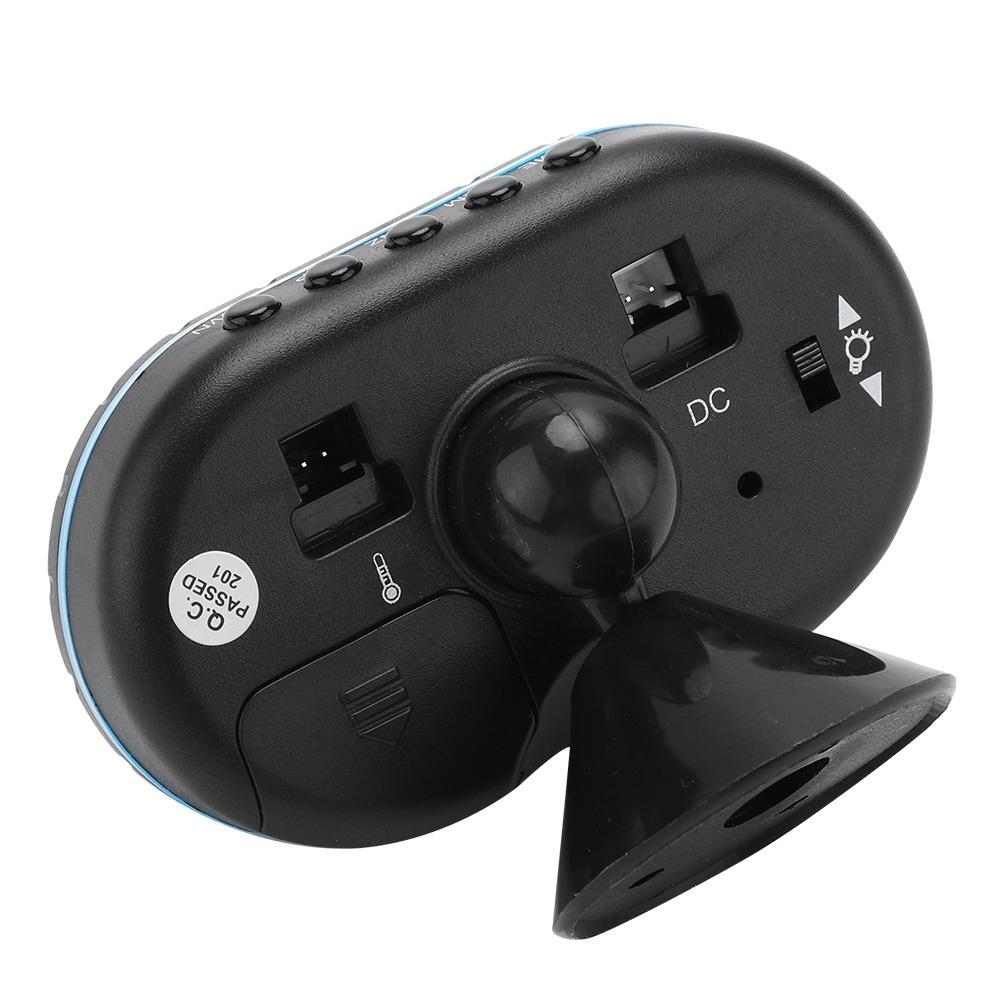 12V  LED Display Car Digital Thermometer Voltmeter Meter Clock Alarm Monitor