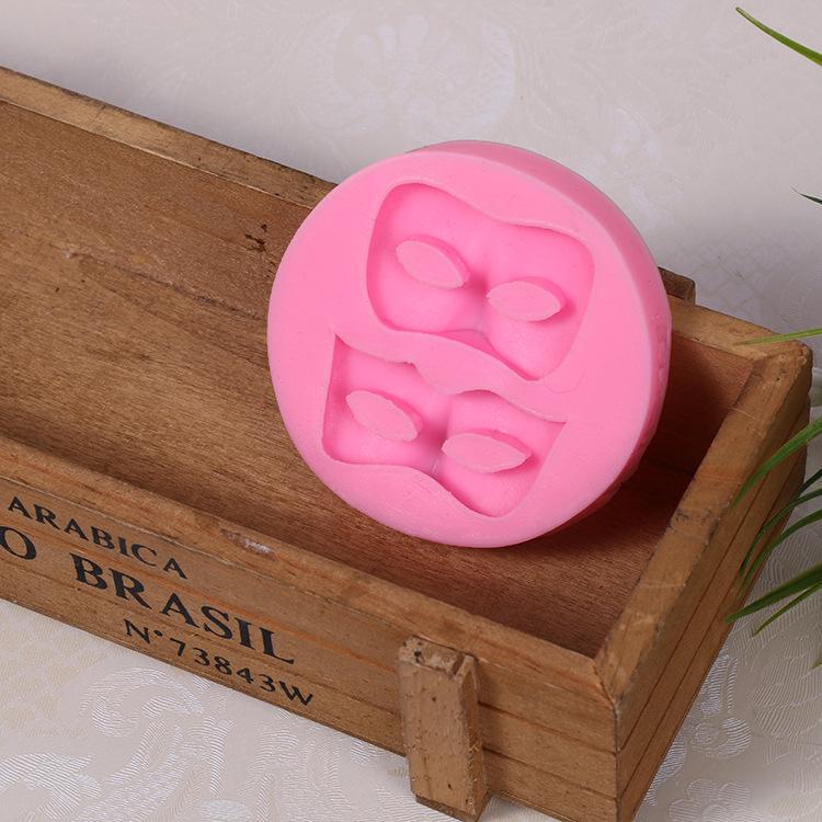 DIY форма для мыла ручной работы маска в форме торта силиконовая форма для торта