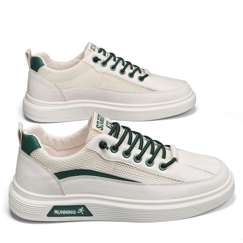 Мода 2025 Трендовые Оригинальные Вулканизированные Туфли для Мужчин Роскошный Бренд Мужская Повседневная Обувь Толстоподошвенные Нескользящие Кроссовки Горячие Продажи Обувь для Скейтбординга