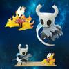 НОВИНКА Фигурка Hollow Knight Коллекционная модель из ПВХ для приборной панели автомобиля, настольных украшений, милые игровые куклы, подарок на день рождения