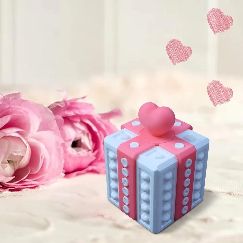 3D Printed Prank Screw Box Funny Gift Storage Box Annoying Screw Gift Box Valentine's Day