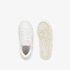 Lacoste Womens/Ladies T-Clip Leather Trainers