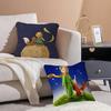 Наволочка P-Petit Prince Подарок Мультяшный Чехол для Подушки Декор для Спальни Дома Дивана Кресла Сиденья Наволочка