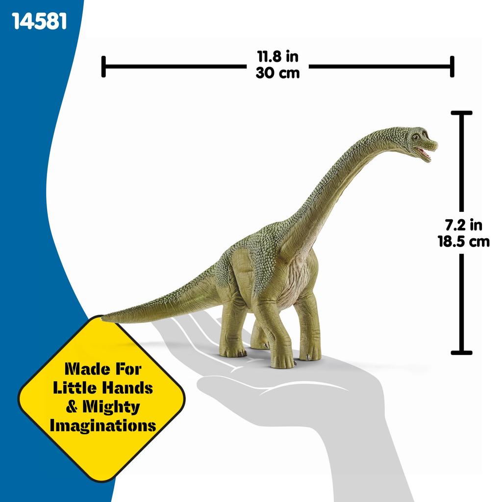 Schleich Фигурка динозавра Брахиозавр 14581