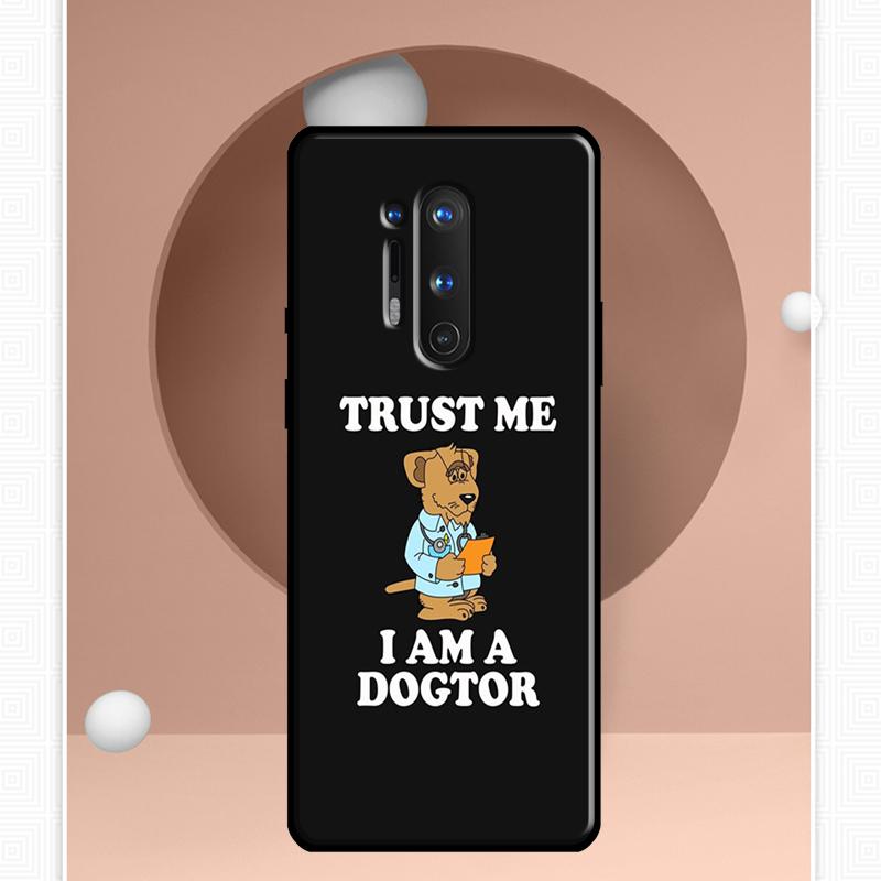 Чехол с изображением доктора и медсестры из мультфильма для Oneplus 10T 8T 9R 9RT Ace 11 9 10 Pro для Oneplus Nord N20 N10 2T CE 2 Lite