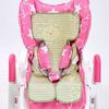 Bamboo Fiber Baby Stroller Sheet Baby Stroller Seat Cushion Anti-allergy Umbrella Car Mat 1pc