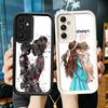 Phone Case for Samsung Galaxy A17 A16 A15 A14 A13 Mom Baby Girls Theme A56 A36 A26 A55 A35 A25 A54 A34 A24 A53 A33 A23 A07 A06