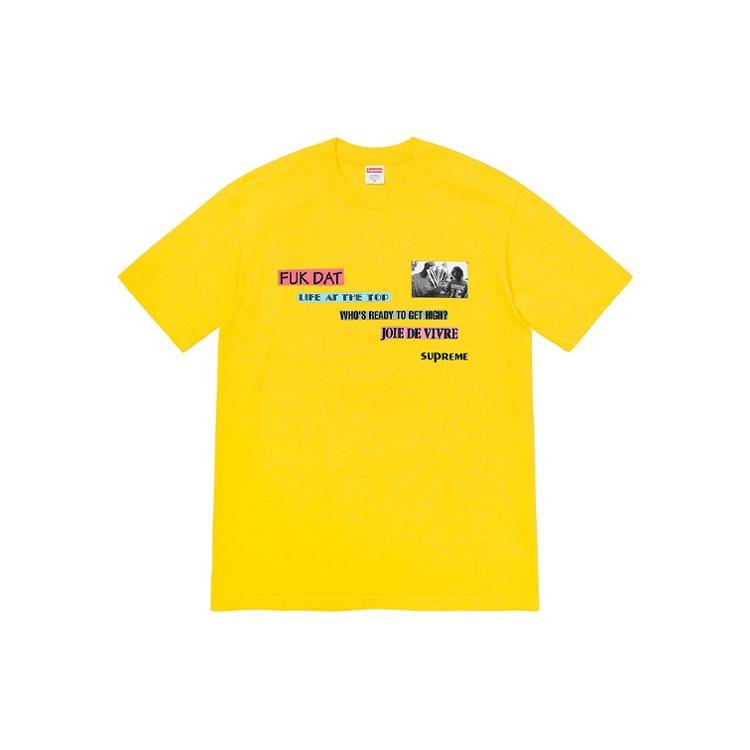 Supreme Футболка Joie De Vivre Унисекс SUP-FW22-007