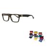 GUCCI Square Eyeglass Frames Women's Tortoiseshell (Unisex) Prescription Glasses GG1476OK002
