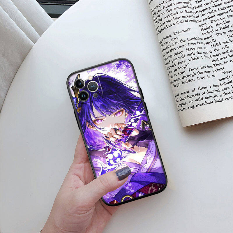MH64 Genshin Impact Новый чехол для телефона-ракушки для Xiaomi Poco F2 F3 M2 M3 M4 M5 M6 X2 X3 X4 X6 Pro NFC GT Plus