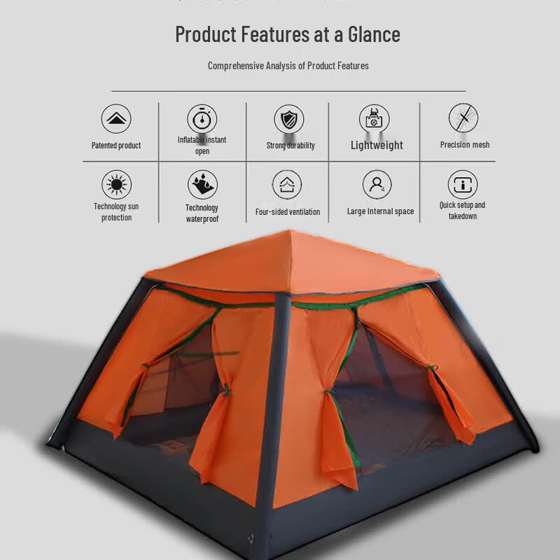 Jingzhou Durable Inflatable Camping Tent