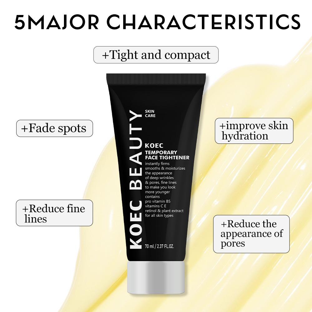 KOEC Time Stopping Cream Moisturizing Anti-Wrinkle Peter Pure Essence Lotion Hydrating Face Cream 50ml
