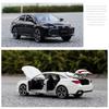 1/24 TOYOTA Avalon игрушечная машинка для детей литая металлическая модель миниатюрная звук свет двери открываются коллекция подарок для детей