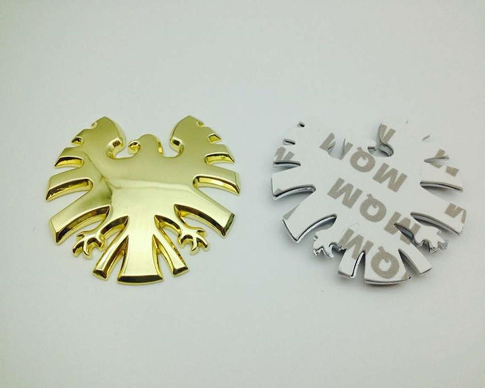 Металлическая эмблема-значок для автомобиля премиум-качества «Агенты Щ.И.Т.» с неподвластным времени дизайном