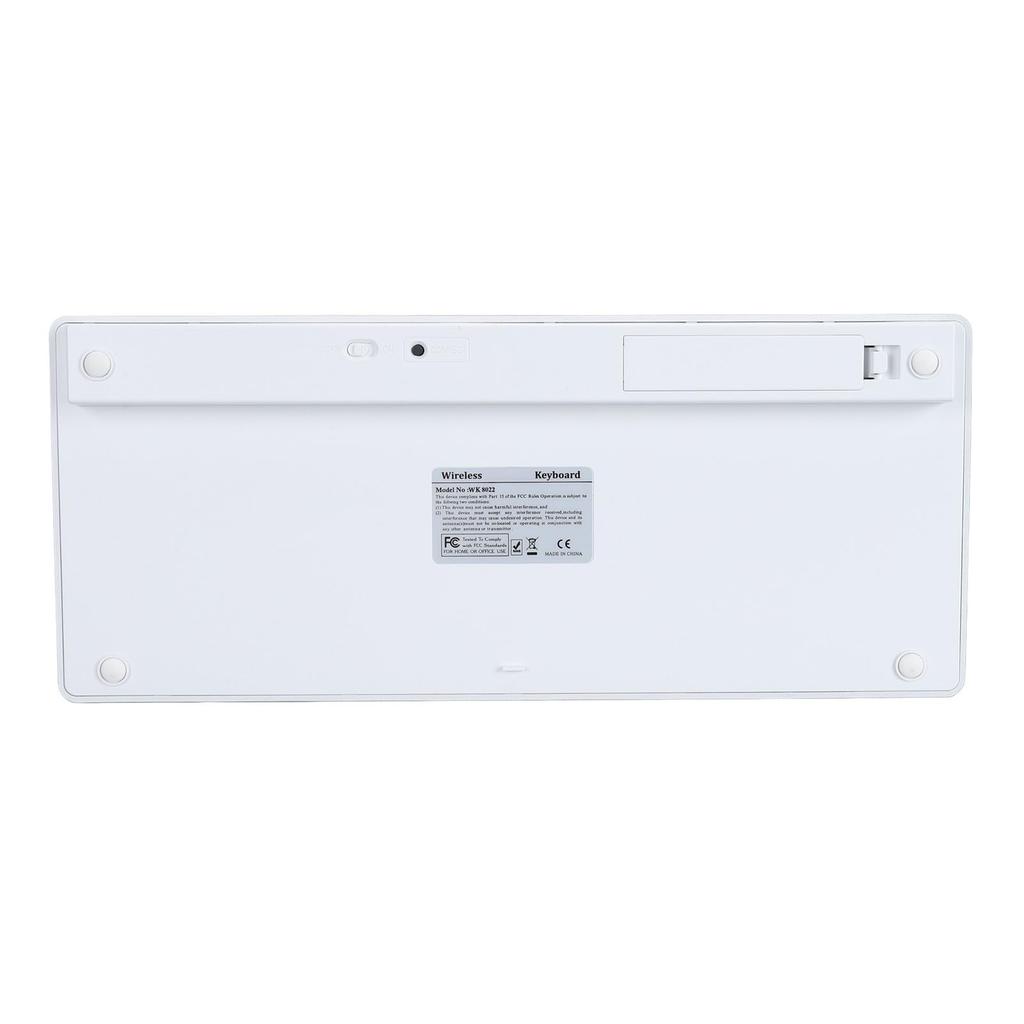 Беспроводная Bluetooth-клавиатура, немецкая, французская, испанская, итальянская, англоязычная двуязычная клавиатура, ультратонкая беспроводная Bluetooth-клавиатура для ПК и ноутбука