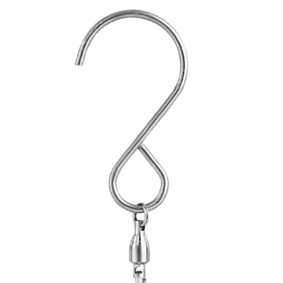 12 шт. поворотные крючки, вращающиеся нержавеющие подвесные вешалки из нержавеющей стали, товары для вечеринок