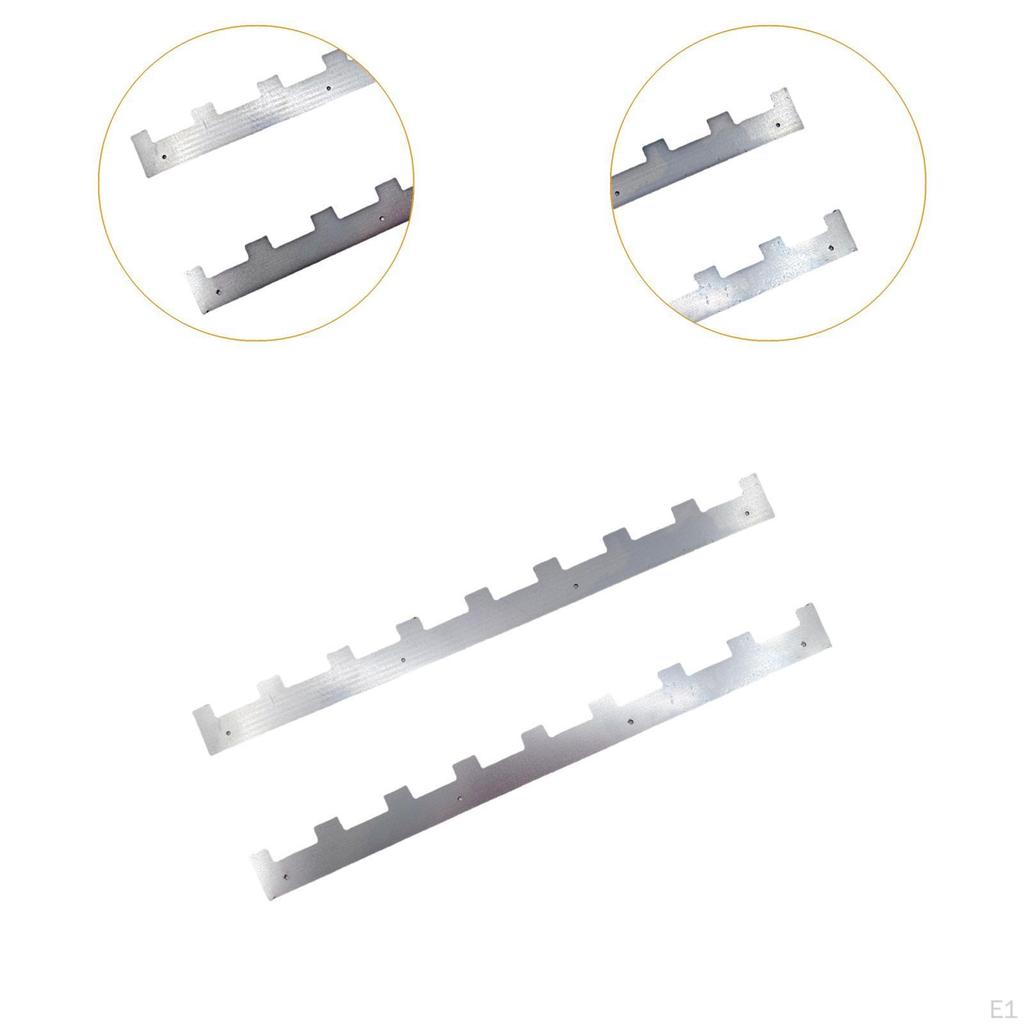 20x Металлические разделители рамок улья Пчеловодческое оборудование Легкие полоски Инструмент для разметки