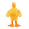 Muscle Duck Figurine Magnetic Key Holder Buff Duck Statue Sculpture Resin Animal Model Toy Home Office Desktop Decoration Ornament