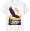Футболка Jackie The Big Bear Eagle, Поддерживает дикую природу Калифорнии