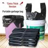 Thickened Leak-Proof Vest-Style Kitchen Garbage Bags for Food Waste