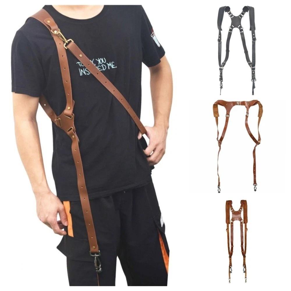 Comfortable Camera Harness Vintage DSLR Camera Strap Double Shoulder Strap Photographers