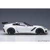 AUTOart 1/18 scale Chevrolet Corvette (C7) ZR1 White Finished Product