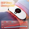 EMS Abdominal Slim Massager Electric Waist Trainer Fat Cellulite Burner Belt Heating Muscle Massage Slimming Pulse Weight Loss
