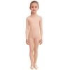 Versatile Kids Thermal Base Layer Set Round Neck Top & Elastic Waist Leggings – Ideal for Dance, Skating & Cold Weather