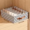 Big Quilt Clothes Storage Bag Closet Wardrobe Organizer Quilt Clothing Storage Bag Large Capacity Blanket Organizer With Lid