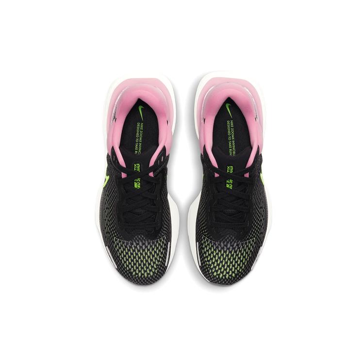 Nike ZoomX Invincible Run Flyknit 'Черный Элементальный Розовый' Женские CT2229-002