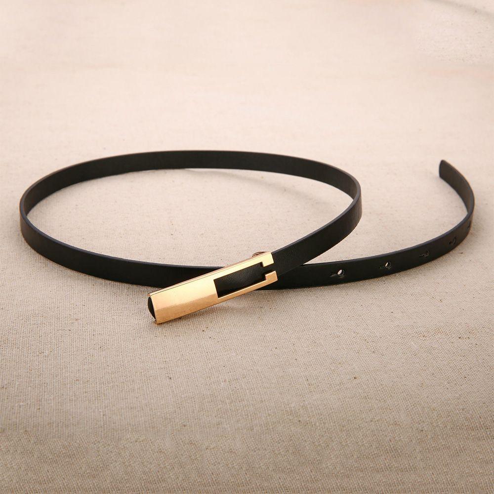Vintage Women Waist Decor Fine Belt Small Jeans Leather Waistband Waist Band Waist Belt Women Belts