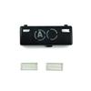 BDP88-9 Air Con Climate Control Panel Recycle Recirculate Button Cover for BMW X5 E53 2000-2006 5 Series E39 96-2003 64116915812