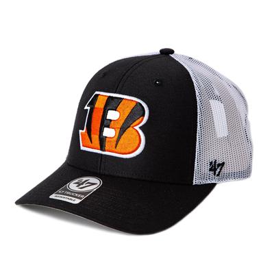 47 Brand NFL Цинциннати Бенгалс 47 Тракерная сетчатая кепка