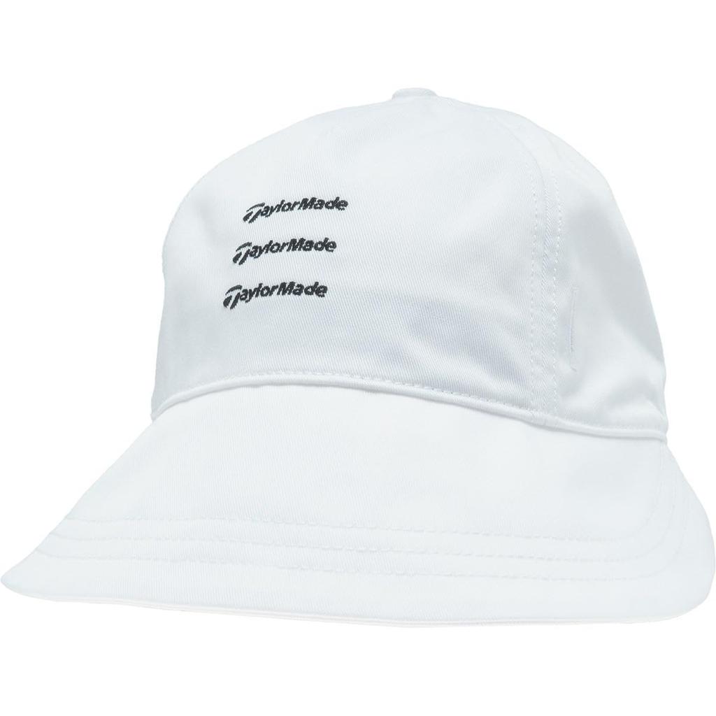 Женская шляпа с широкими полями TaylorMade, белая, универсальный размер (55-57см), 2015 Весна/Лето 2025, UN582