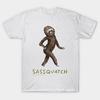 T Shirt Women Sassquatch Harajuku Print Kawaii Tshirt Summer Short Sleeve Female T-Shirt Top Tee