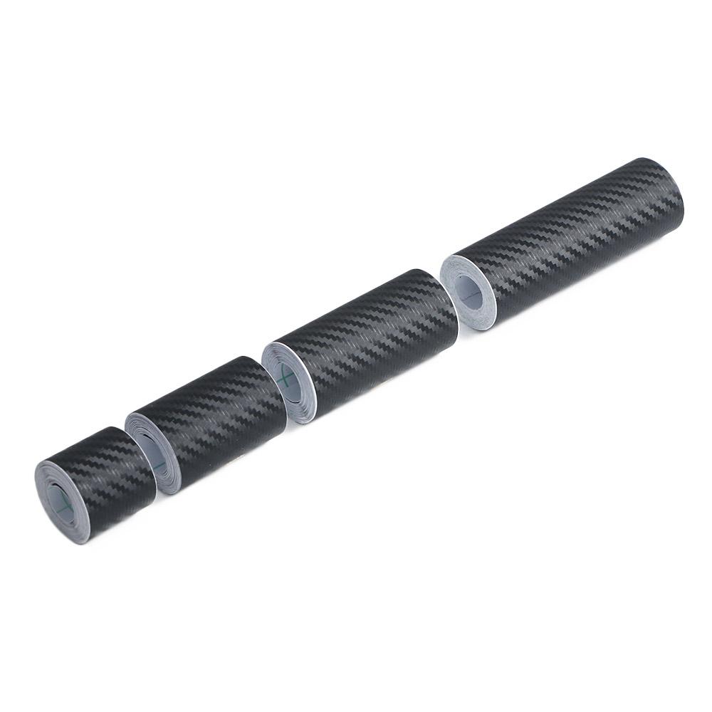 Автомобильные аксессуары 3D углеродное волокно наклейка защитная пленка антицарапающая лента DIY паста защитная полоса