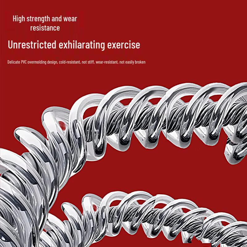 MOGOLD Профессиональная скоростная скакалка с двойным подшипником