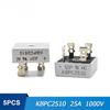5PCS Bridge Rectifier Diode KBPC5010 KBPC1010 KBPC1510 KBPC2510 KBPC3510 Rectifiers 10A 15A 25A 35A 50A