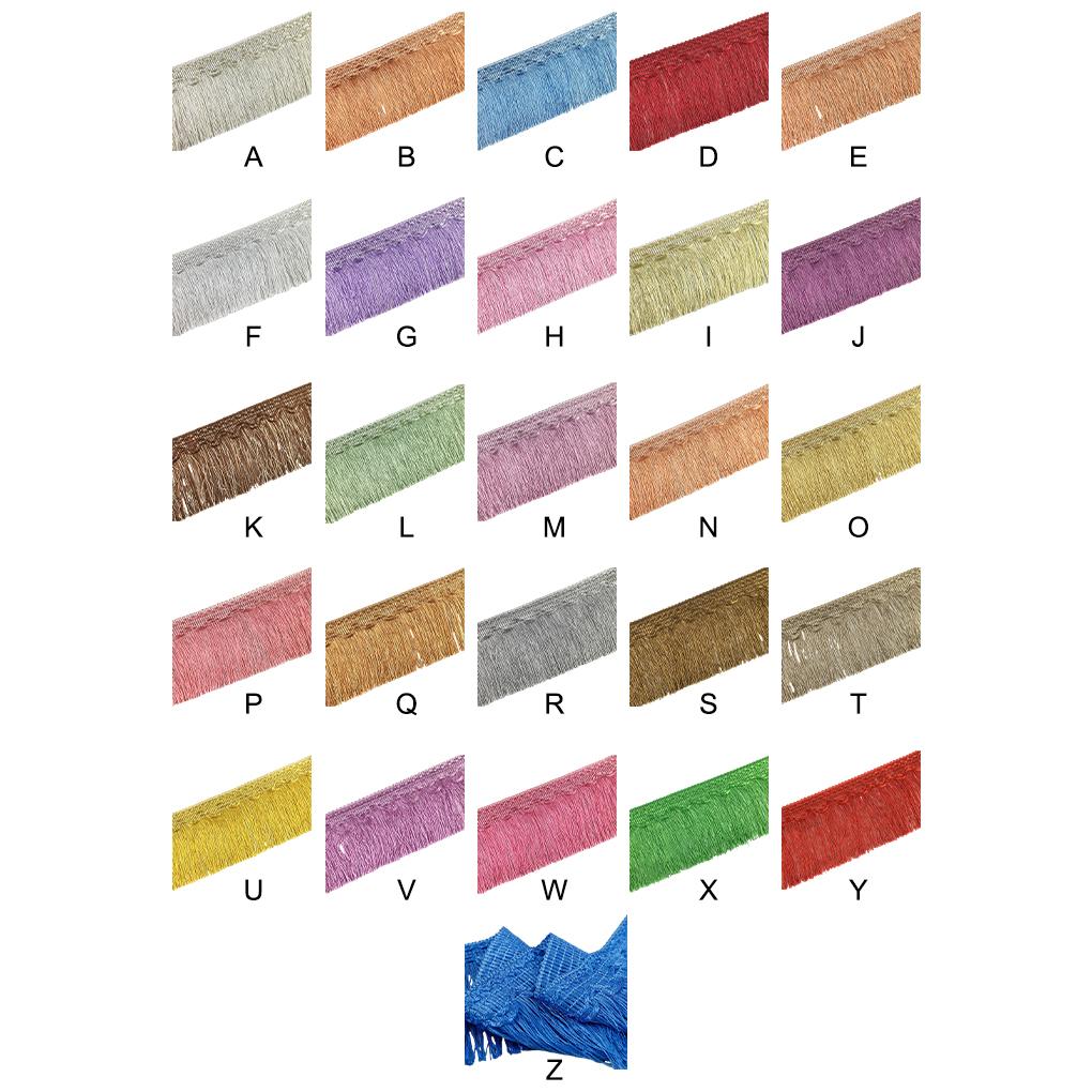 Элегантная отделка из полиэстера с бахромой и кисточками для шитья и пошива одежды. Отделка из бахромы с кисточками для шитья.