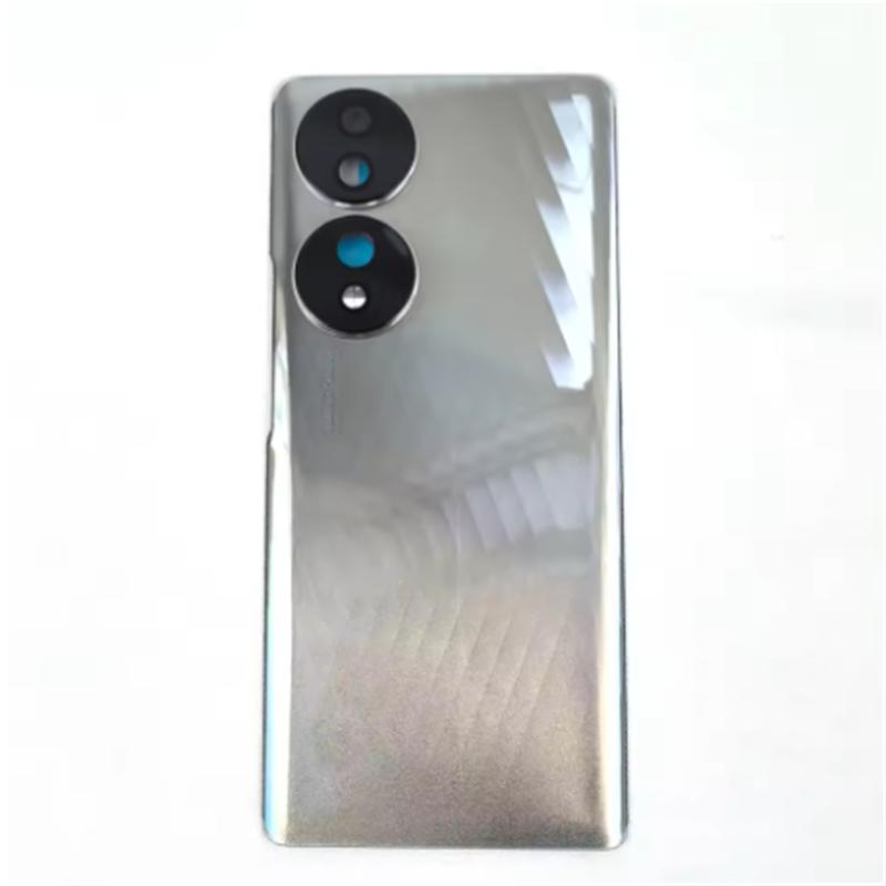 Задняя стеклянная крышка для Honor 70 Honor70, Задняя крышка корпуса с отсеком для аккумулятора, Задняя крышка корпуса FNE-AN00 + Крышка объектива камеры