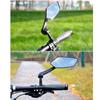 1Pair Bicycle Mirror E-bike Rear View Mirror Bicycle Right Left MTB Bike Parts