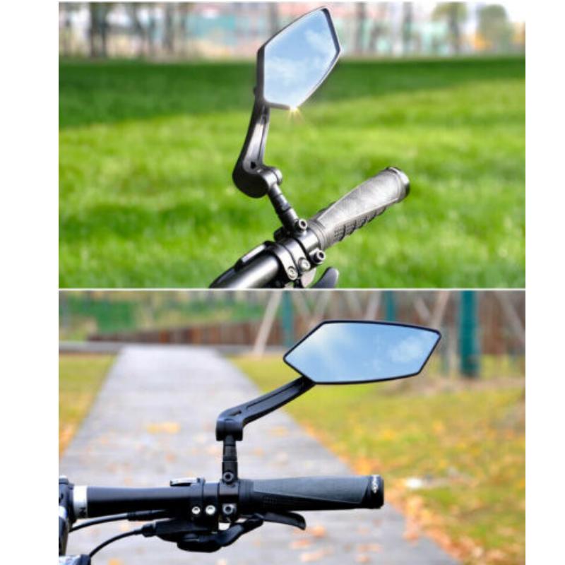 1Pair Bicycle Mirror E-bike Rear View Mirror Bicycle Right Left MTB Bike Parts