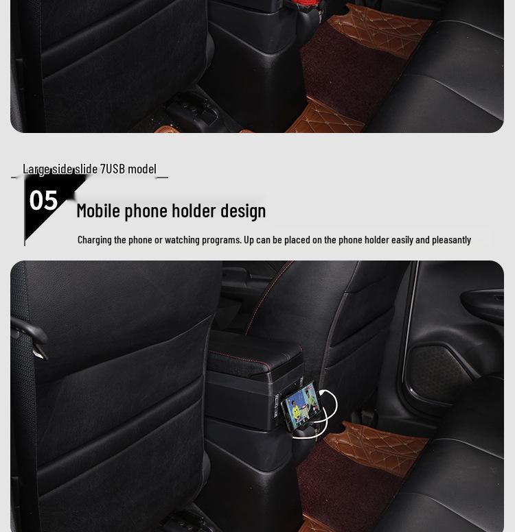 Wuling Confero S Center Armrest Box for Indonesian Export Car